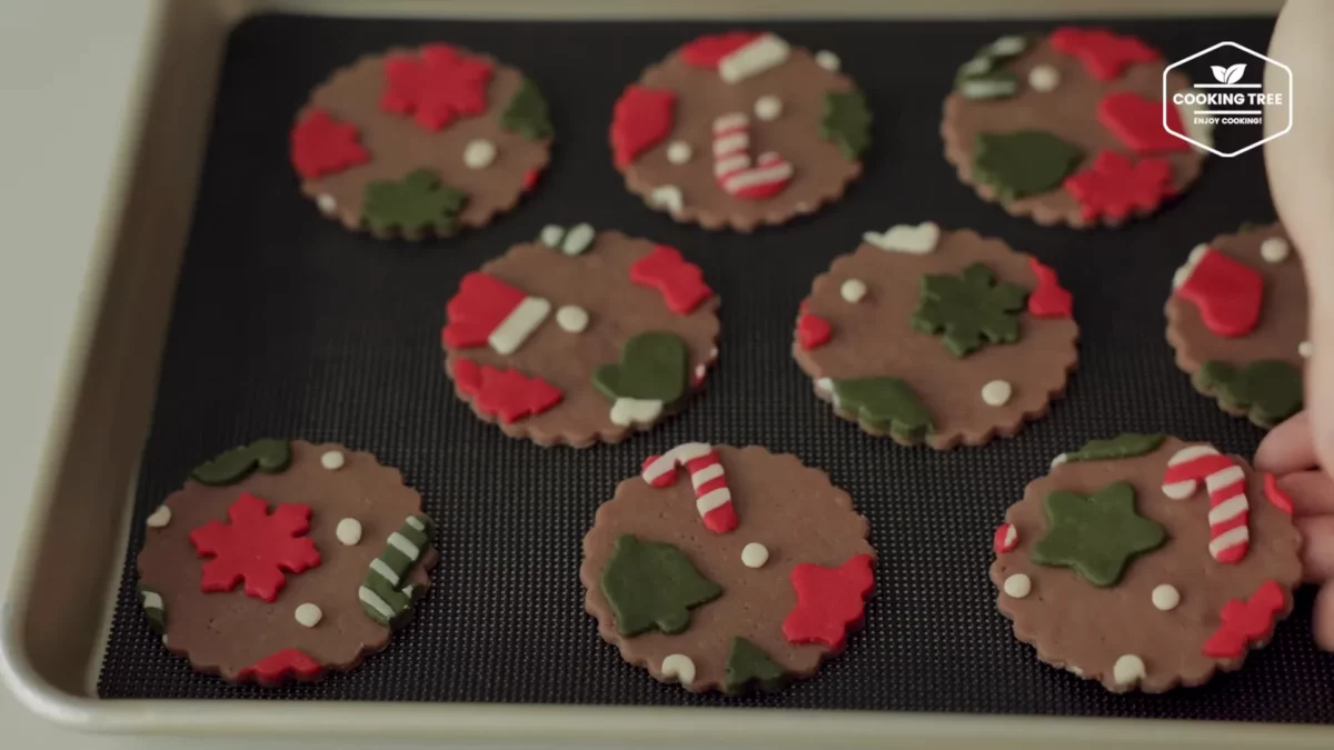 Christmas Butter Cookies Recipe