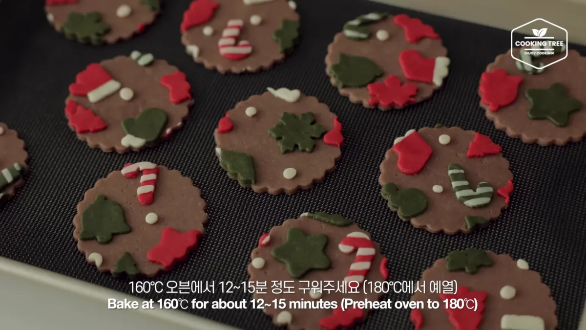 Christmas Butter Cookies Recipe