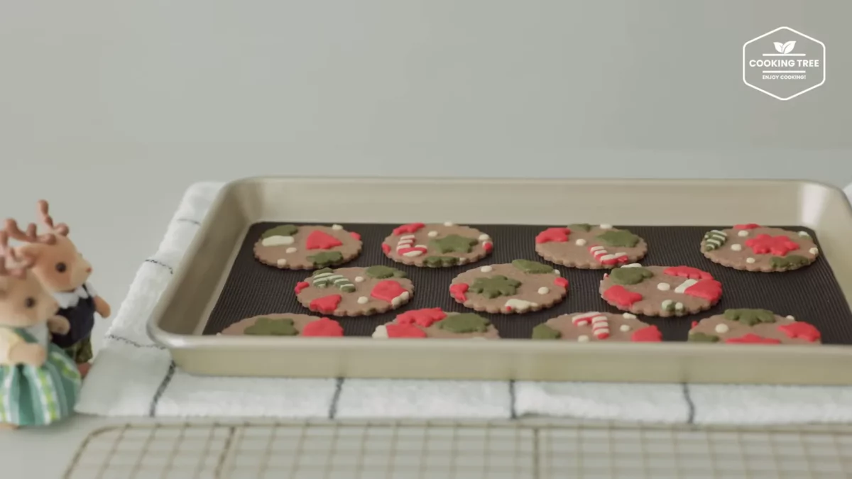 Christmas Butter Cookies Recipe