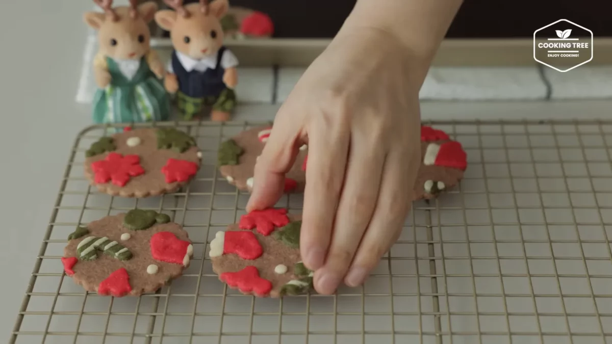 Christmas Butter Cookies Recipe