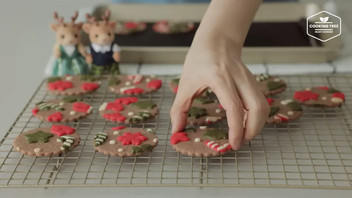 Christmas Butter Cookies Recipe