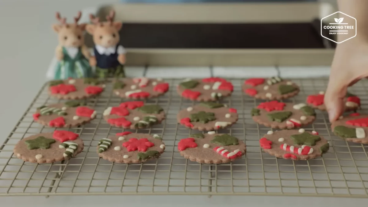 Christmas Butter Cookies Recipe