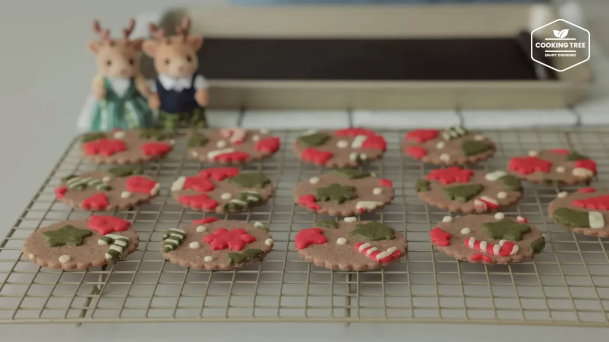 Christmas Butter Cookies Recipe