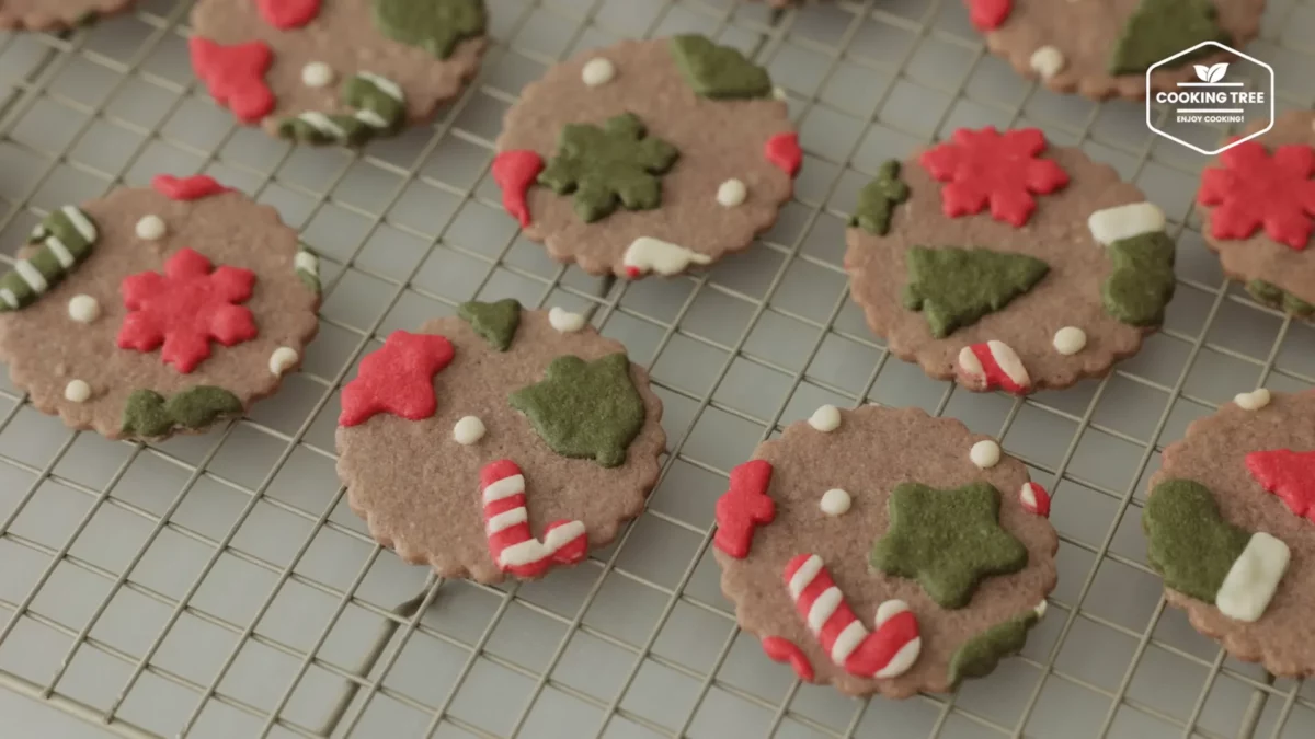 Christmas Butter Cookies Recipe