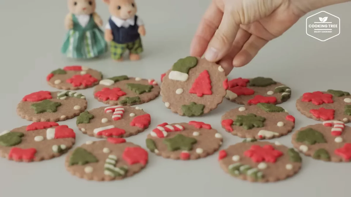 Christmas Butter Cookies Recipe