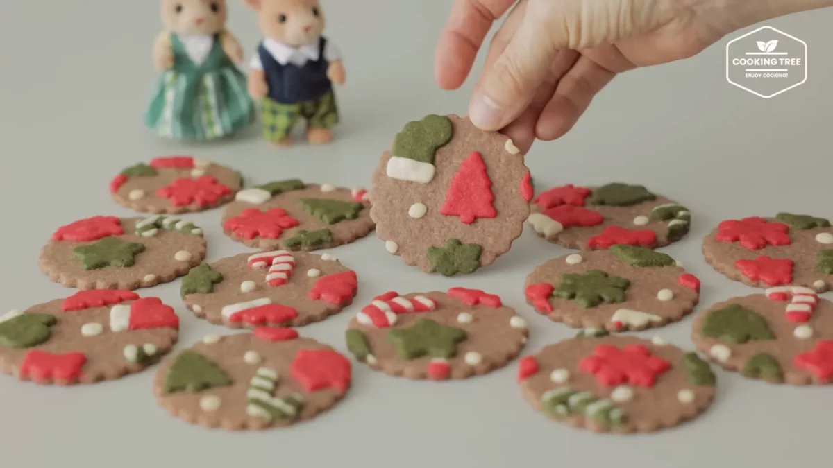 Christmas Butter Cookies Recipe