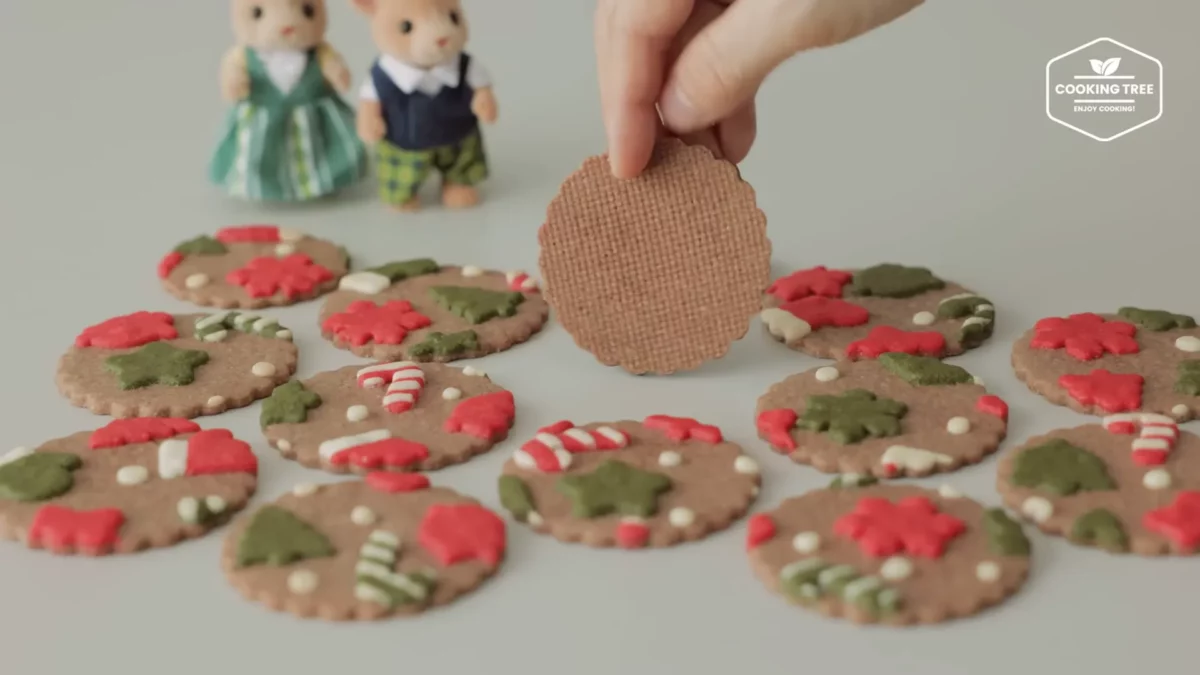 Christmas Butter Cookies Recipe