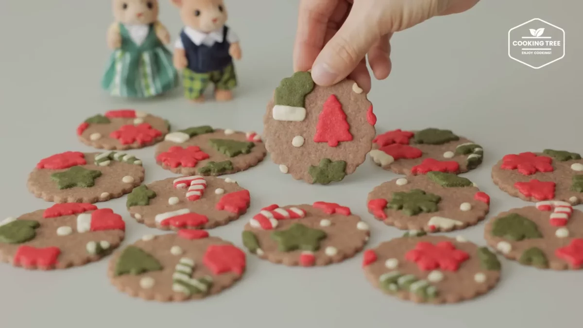 Christmas Butter Cookies Recipe