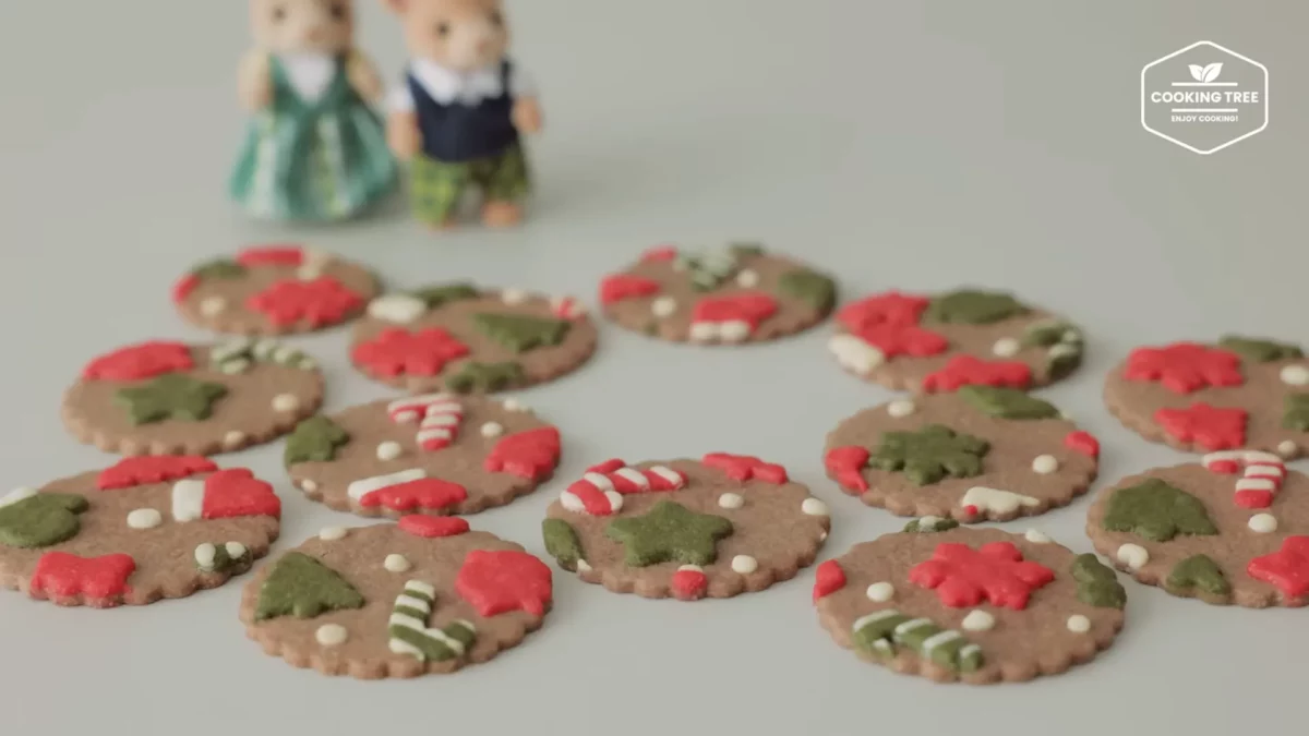 Christmas Butter Cookies Recipe