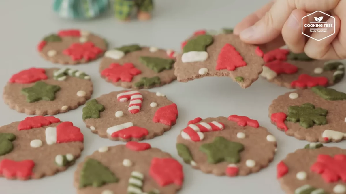 Christmas Butter Cookies Recipe