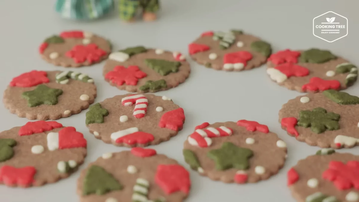 Christmas Butter Cookies Recipe