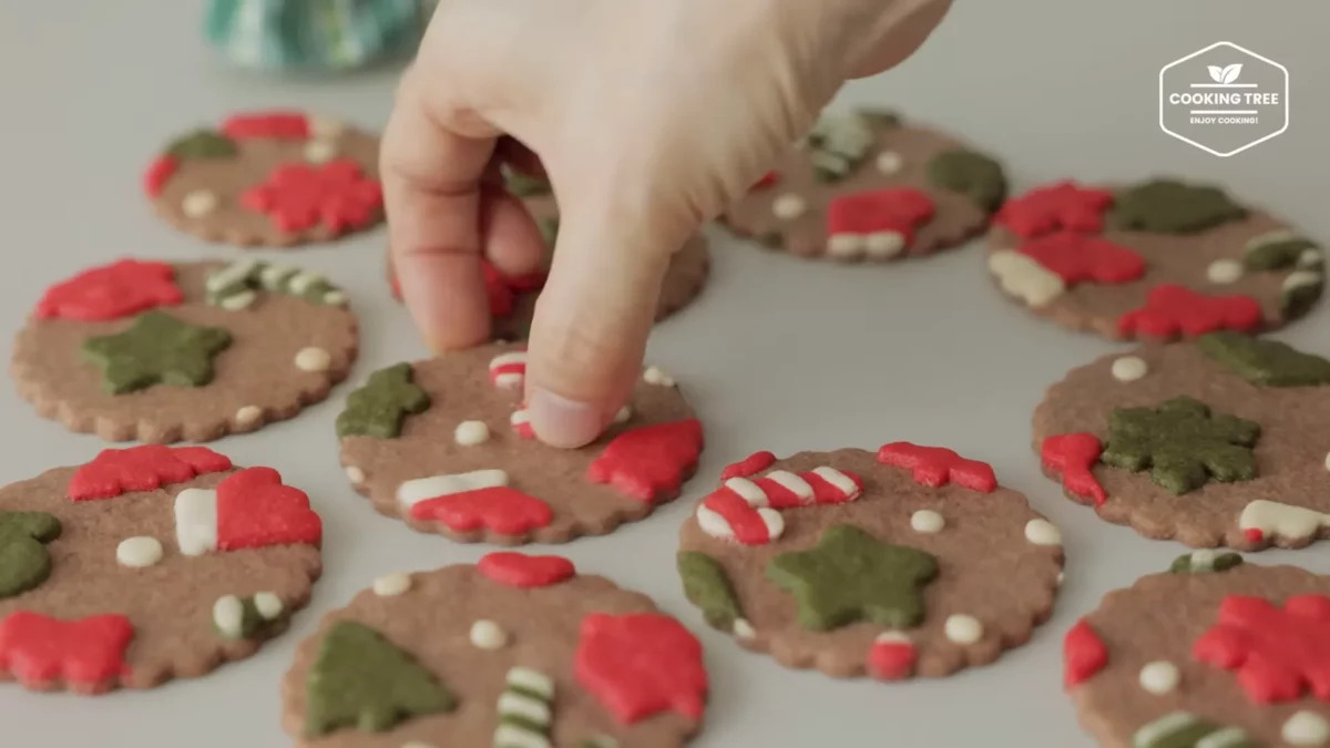 Christmas Butter Cookies Recipe