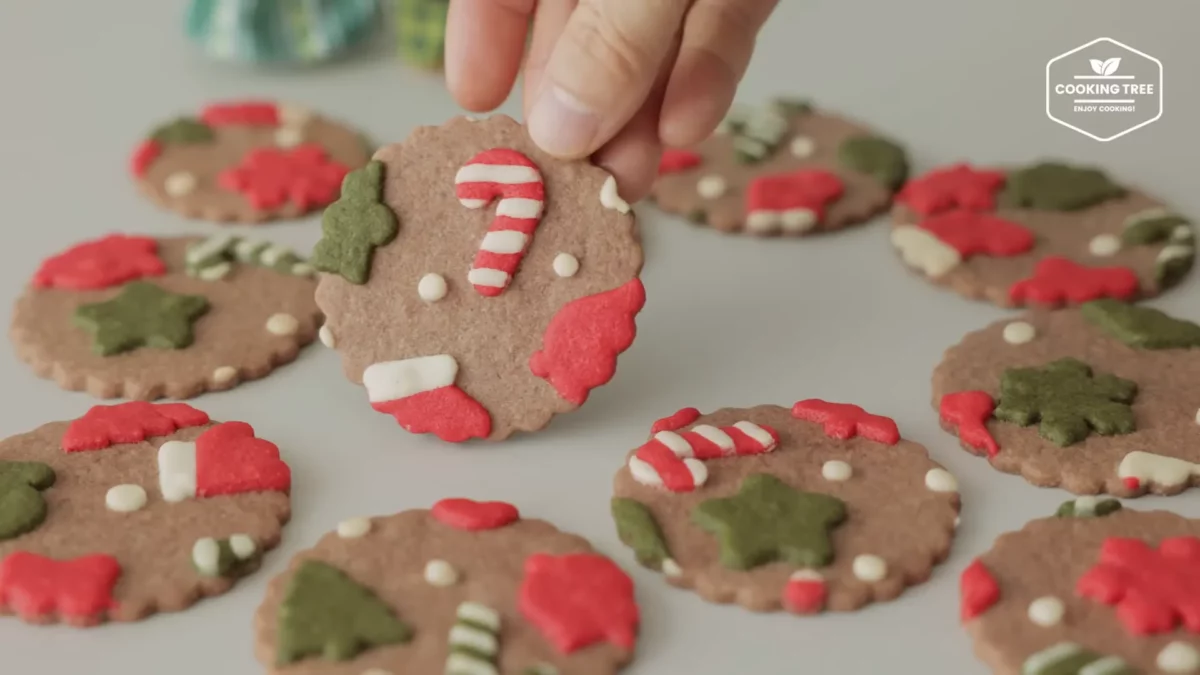 Christmas Butter Cookies Recipe