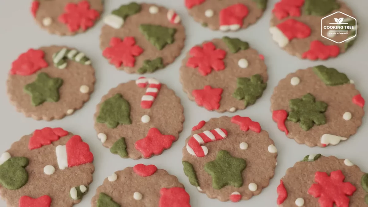 Christmas Butter Cookies Recipe