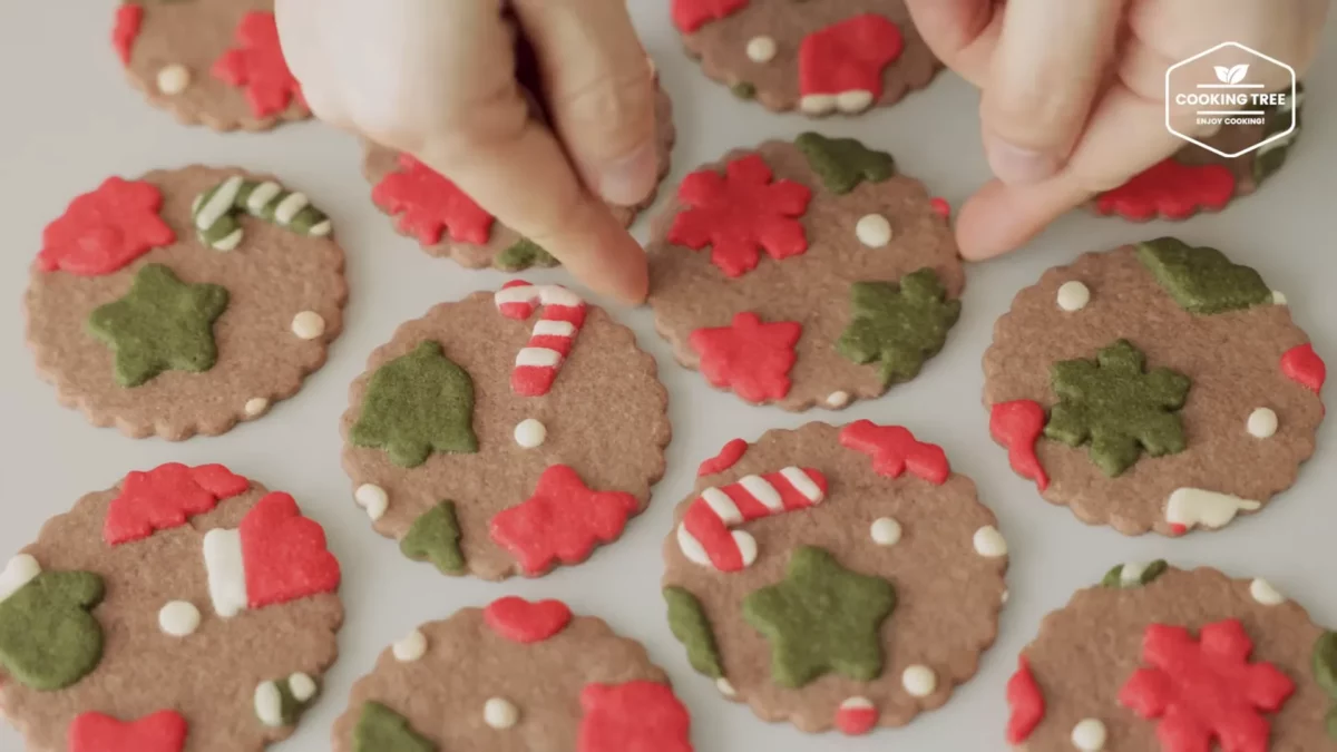 Christmas Butter Cookies Recipe