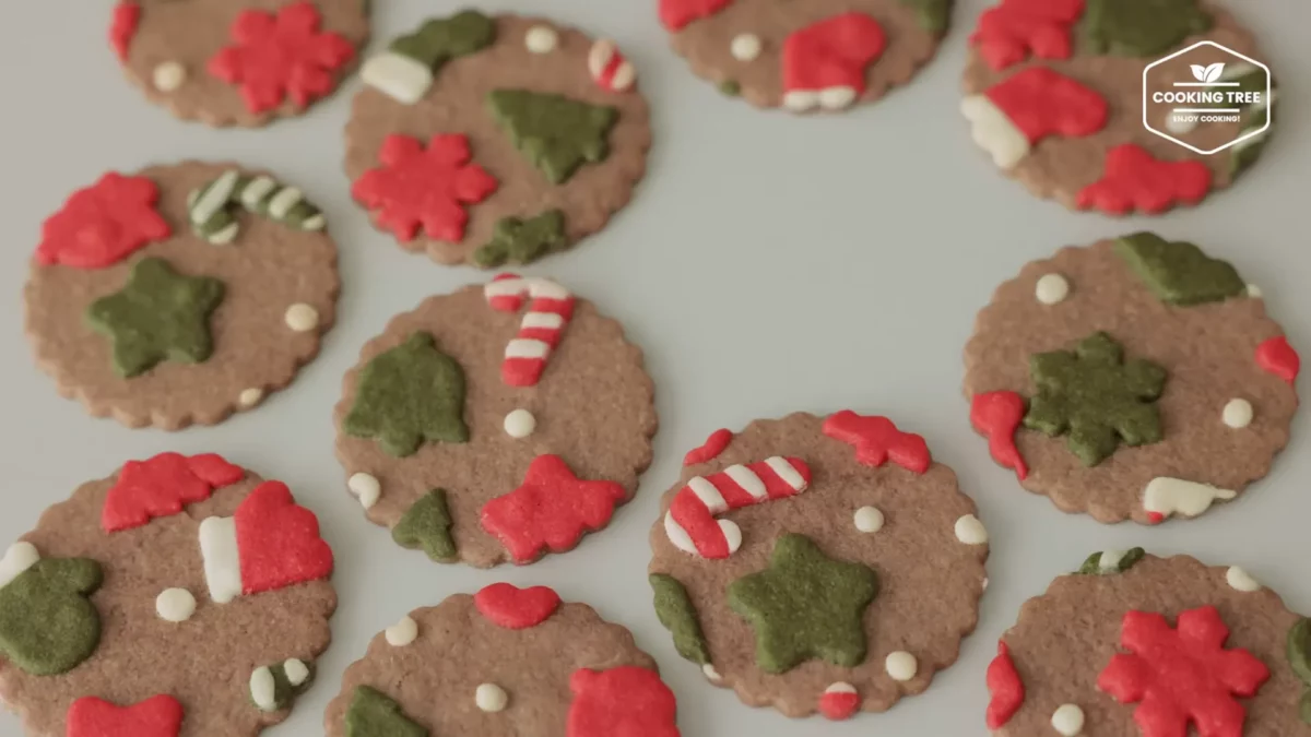 Christmas Butter Cookies Recipe