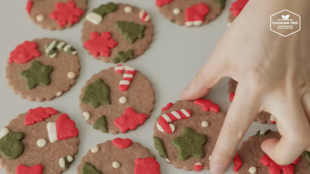 Christmas Butter Cookies Recipe