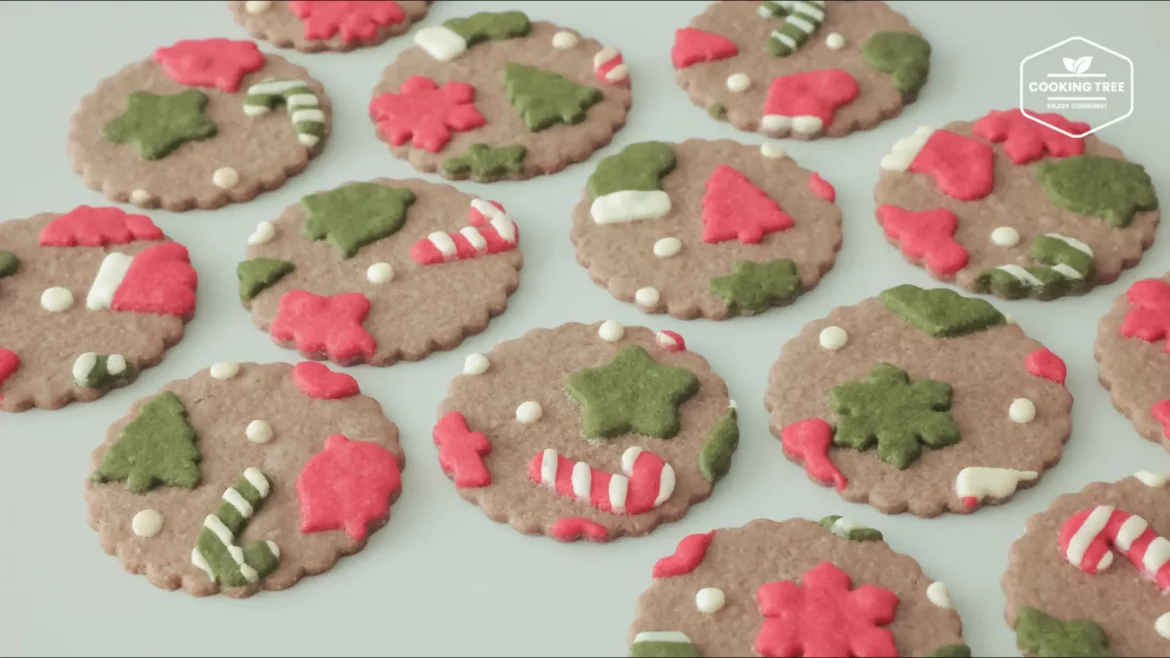 Christmas Butter Cookies Recipe
