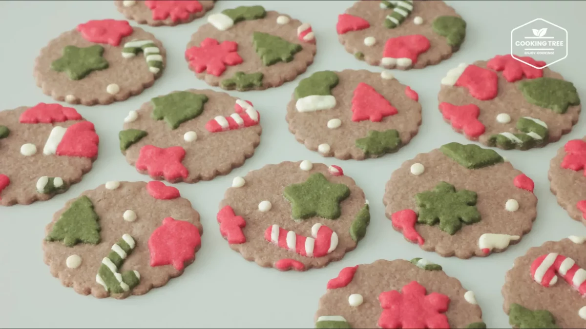 Christmas Butter Cookies Recipe