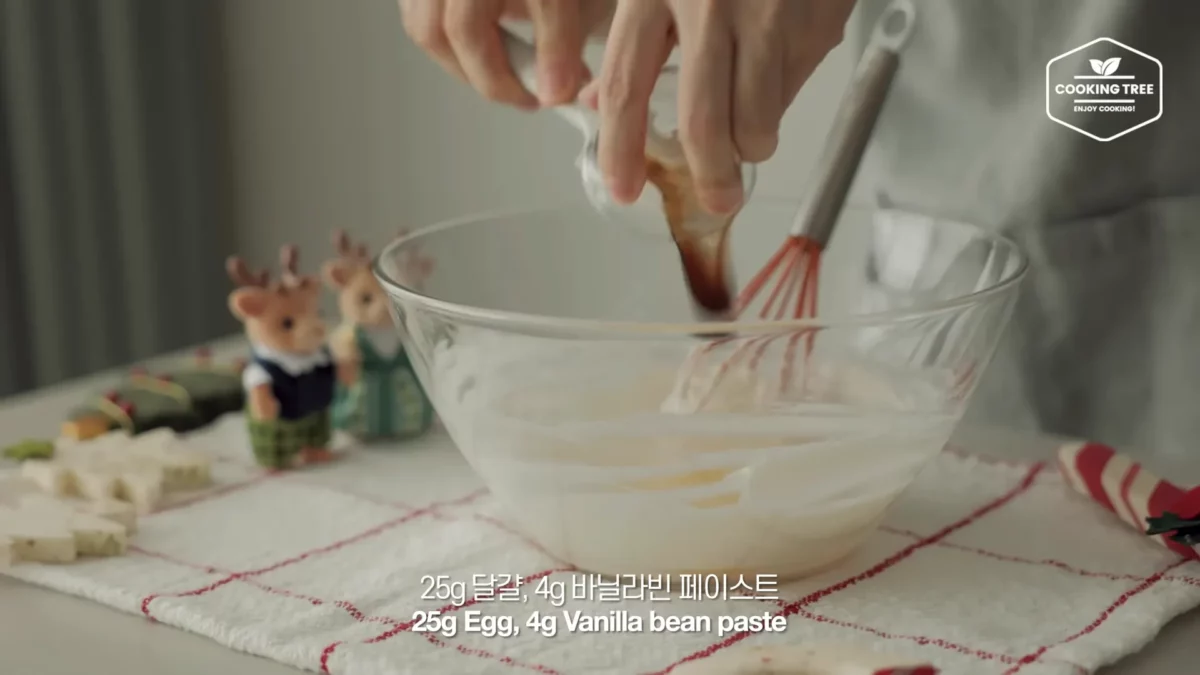 Christmas Butter Cookies Recipe