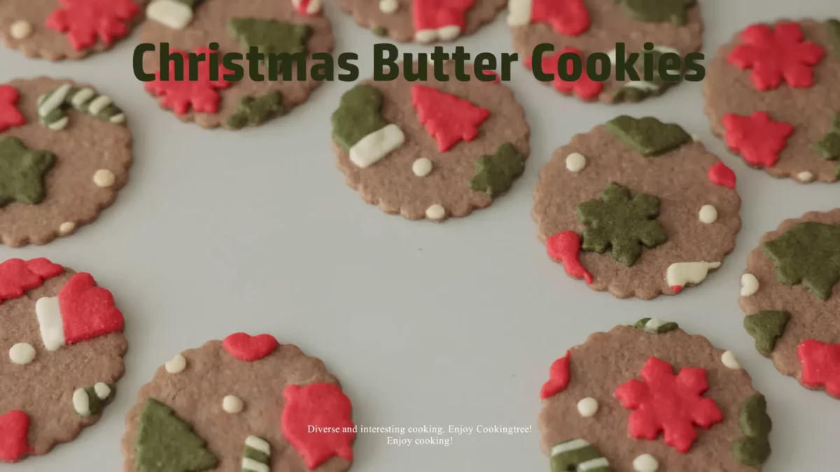 Christmas Butter Cookies Recipe