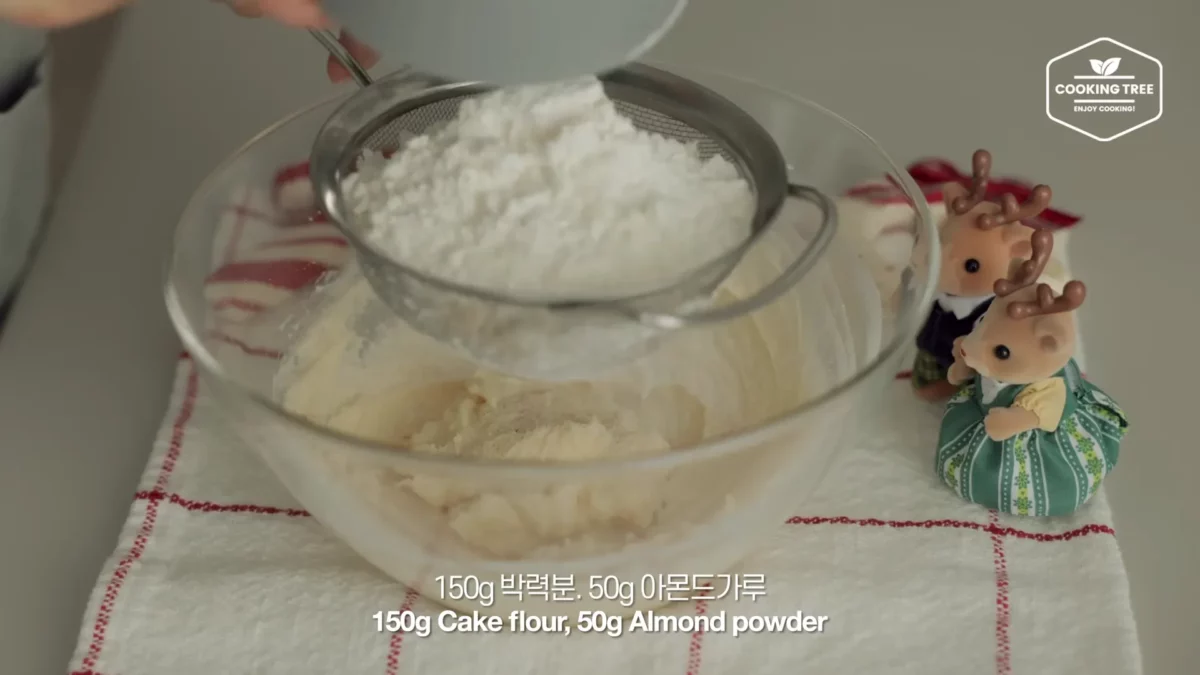 Christmas Butter Cookies Recipe