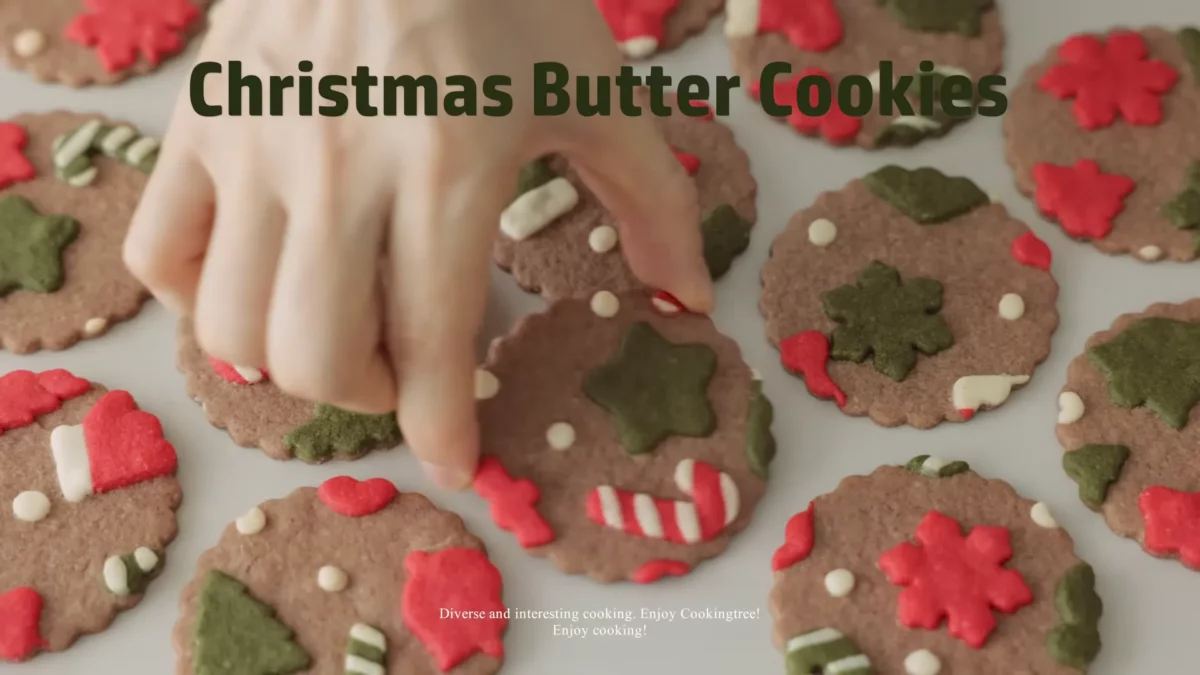 Christmas Butter Cookies Recipe