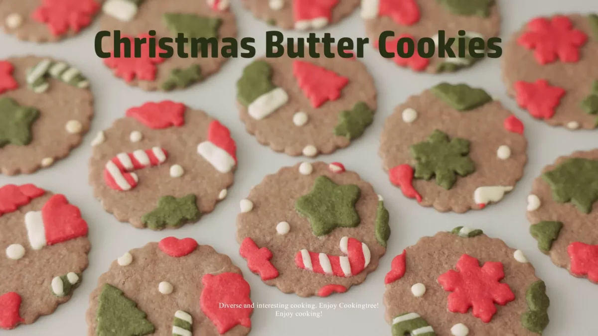 Christmas Butter Cookies Recipe