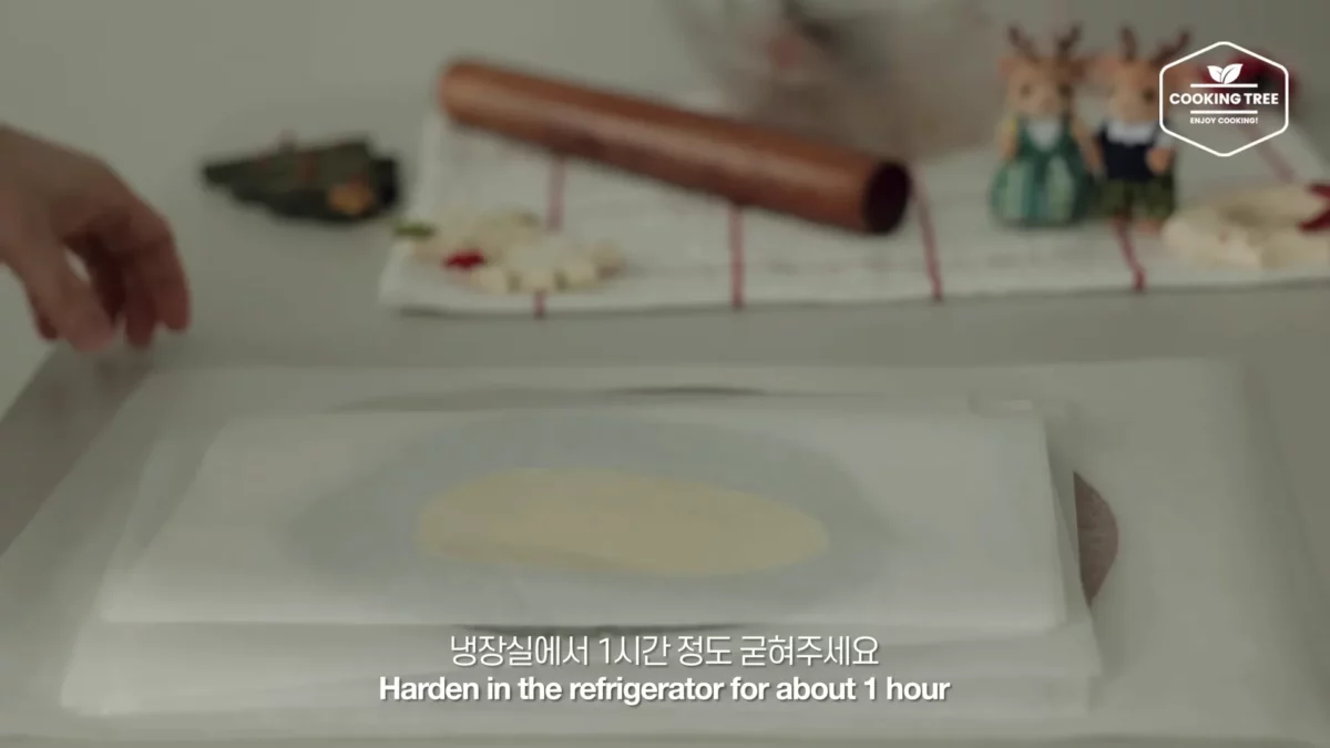 Christmas Butter Cookies Recipe