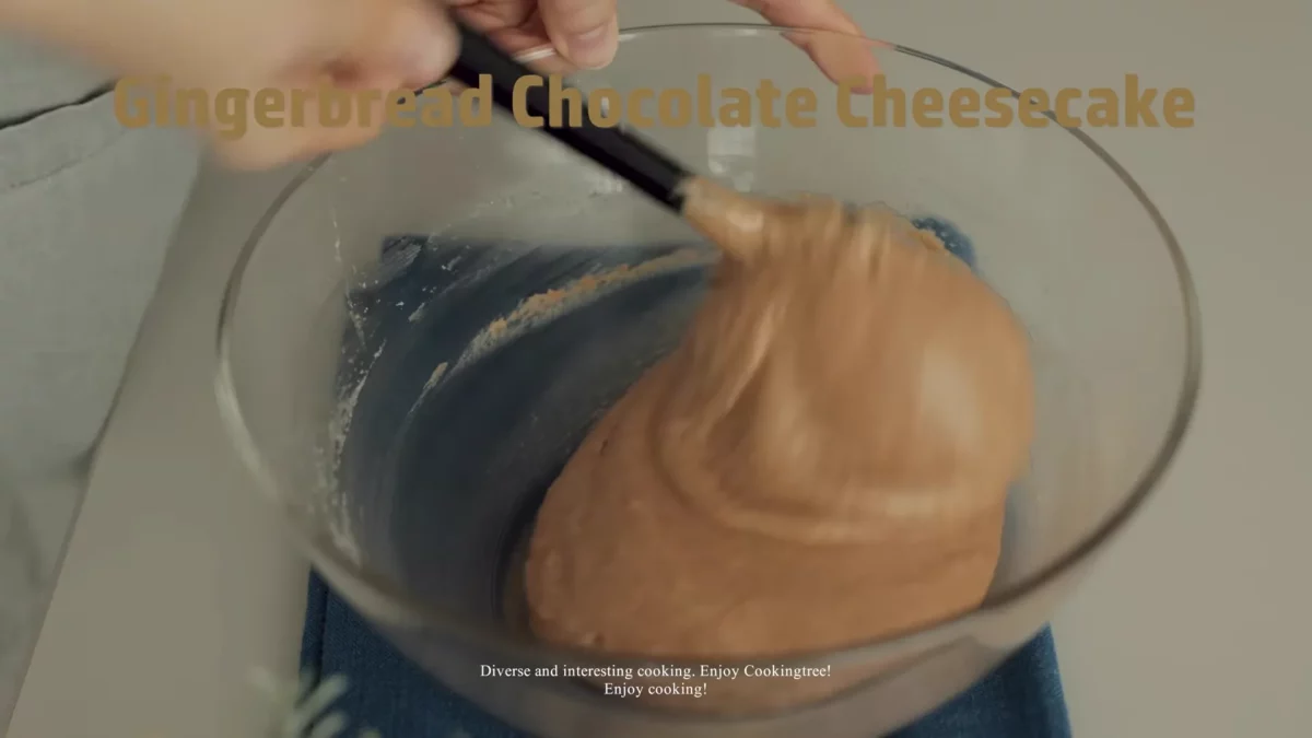 Christmas Gingerbread Chocolate Cheesecake Recipe