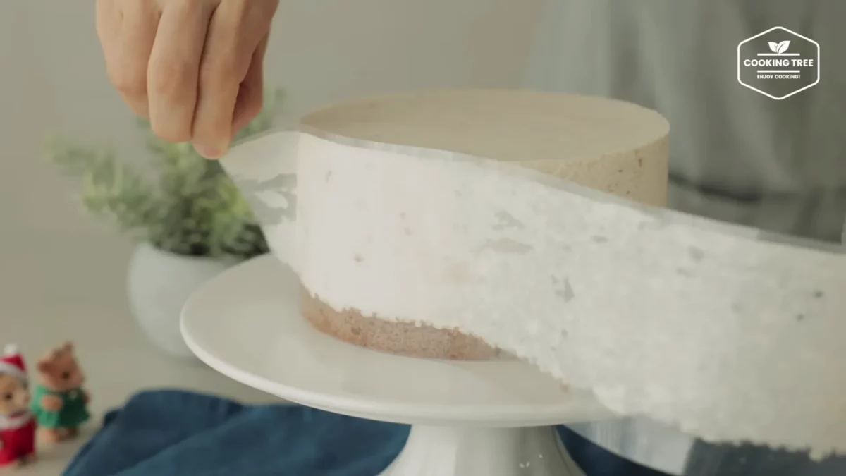 Christmas Gingerbread Chocolate Cheesecake Recipe