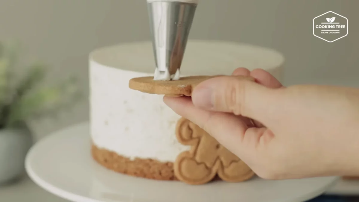 Christmas Gingerbread Chocolate Cheesecake Recipe