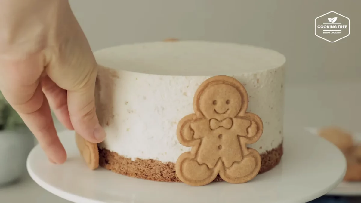 Christmas Gingerbread Chocolate Cheesecake Recipe