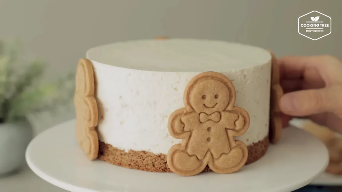 Christmas Gingerbread Chocolate Cheesecake Recipe