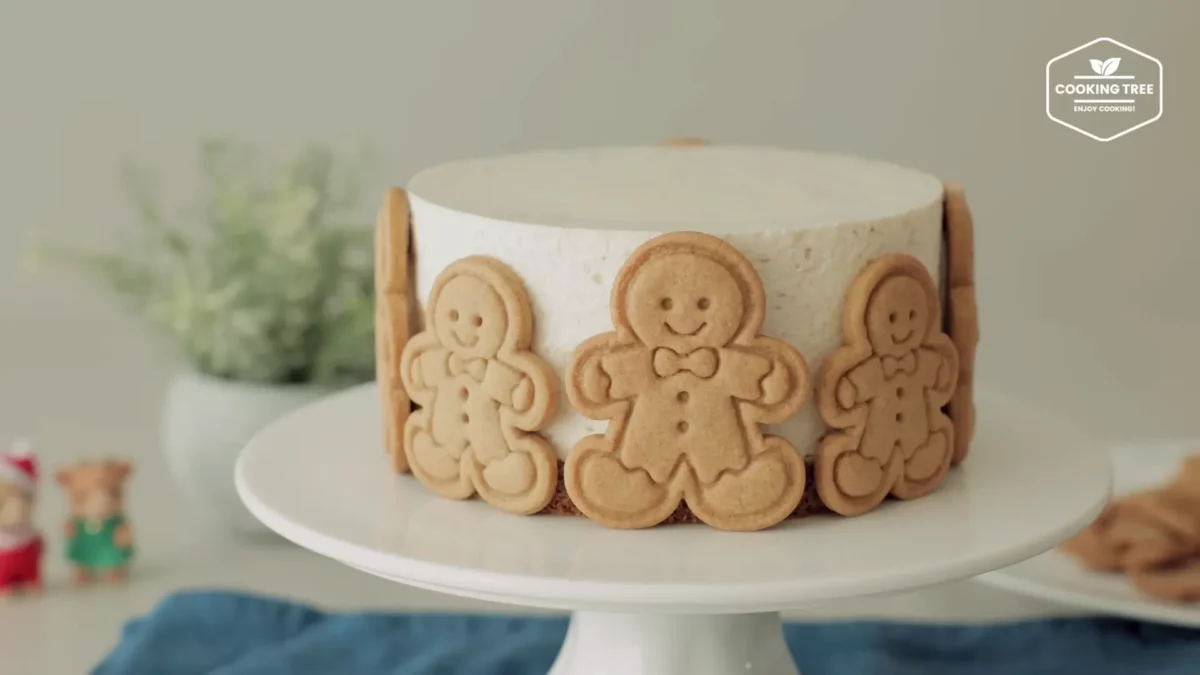 Christmas Gingerbread Chocolate Cheesecake Recipe