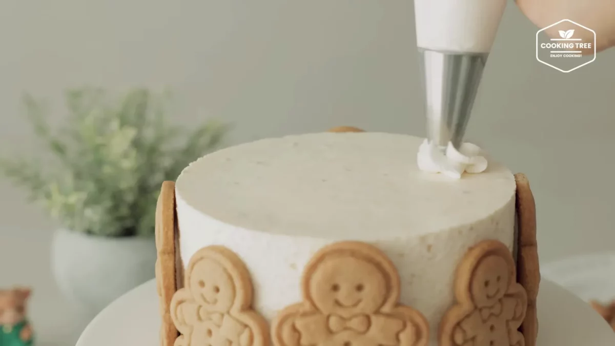 Christmas Gingerbread Chocolate Cheesecake Recipe