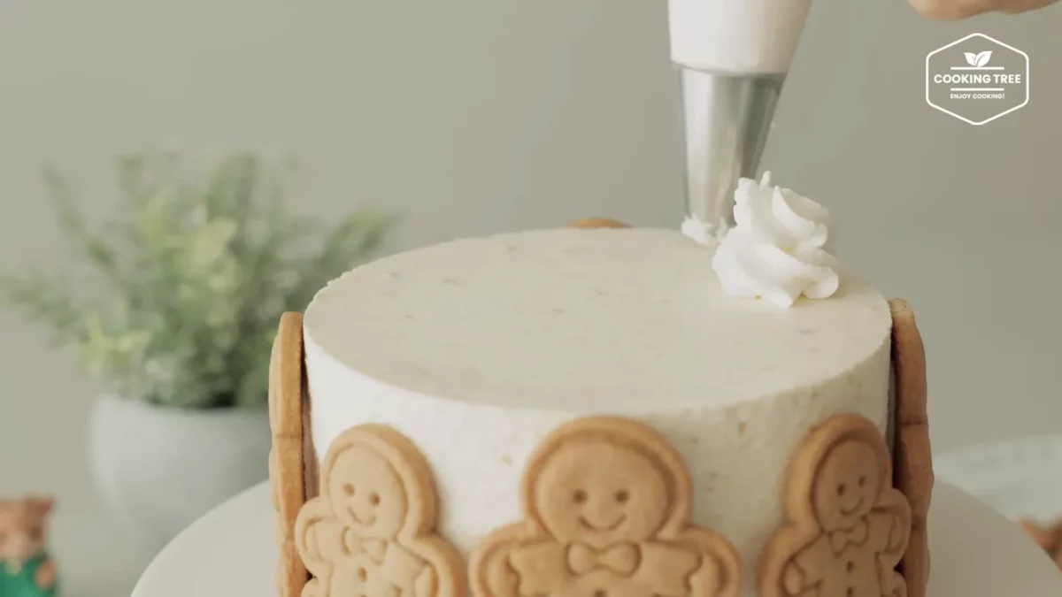 Christmas Gingerbread Chocolate Cheesecake Recipe