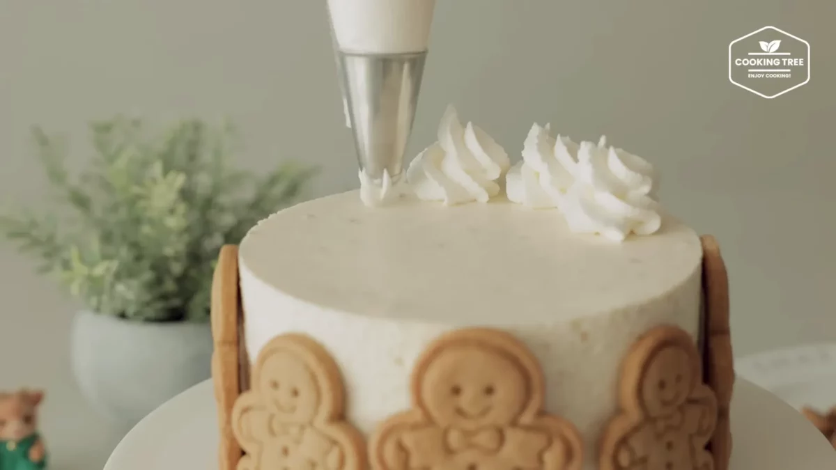 Christmas Gingerbread Chocolate Cheesecake Recipe