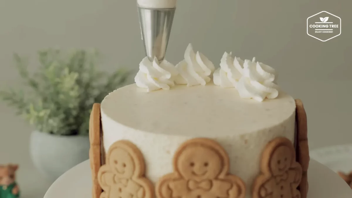 Christmas Gingerbread Chocolate Cheesecake Recipe