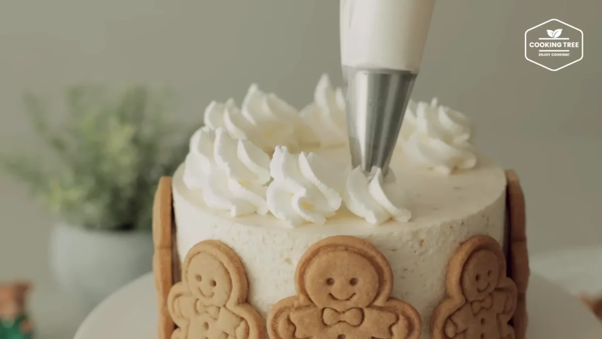 Christmas Gingerbread Chocolate Cheesecake Recipe