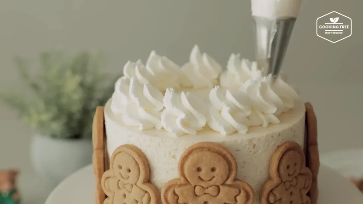 Christmas Gingerbread Chocolate Cheesecake Recipe