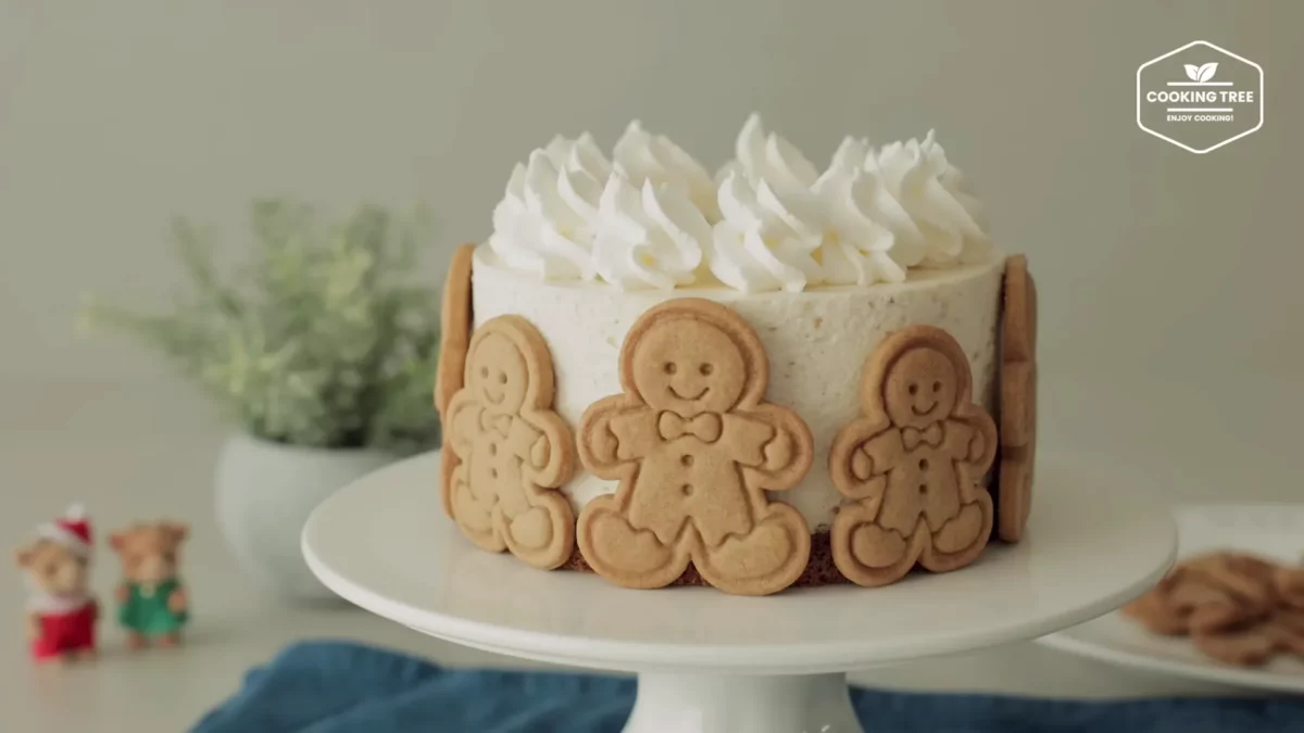 Christmas Gingerbread Chocolate Cheesecake Recipe