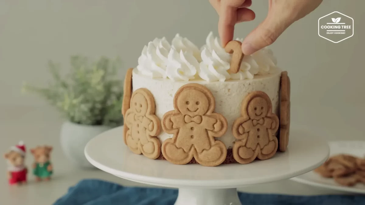 Christmas Gingerbread Chocolate Cheesecake Recipe