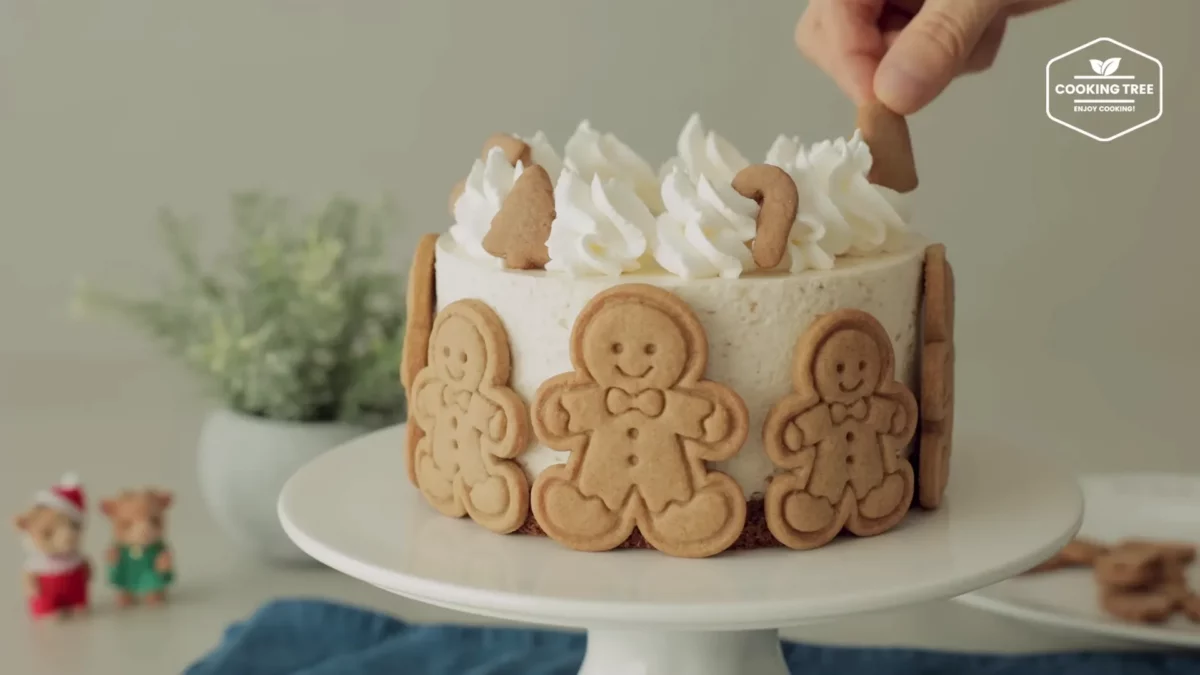 Christmas Gingerbread Chocolate Cheesecake Recipe