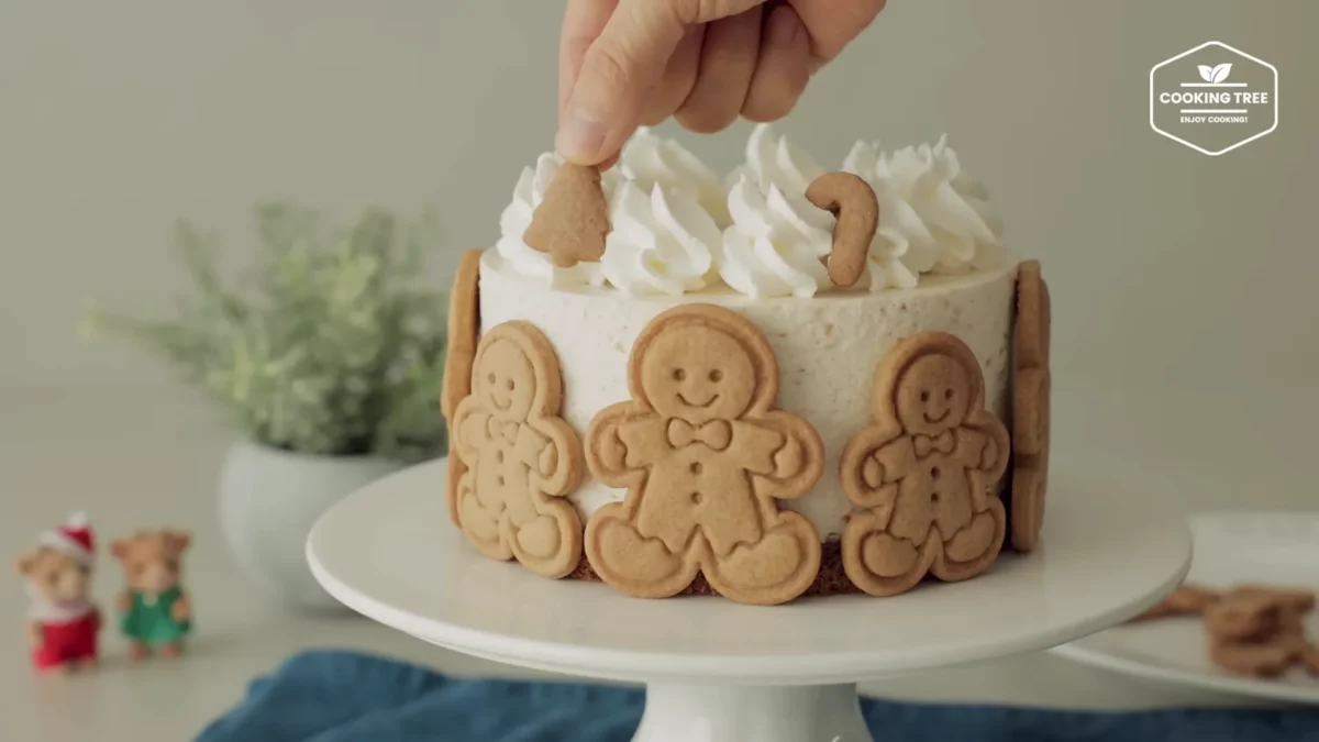 Christmas Gingerbread Chocolate Cheesecake Recipe