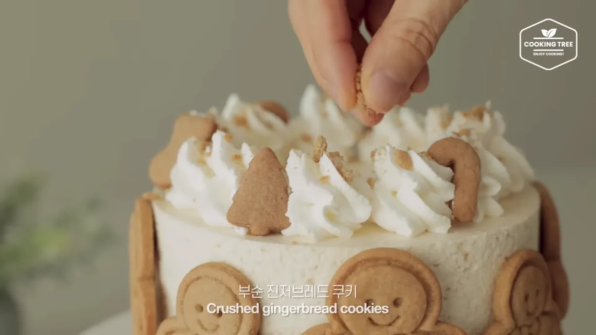 Christmas Gingerbread Chocolate Cheesecake Recipe