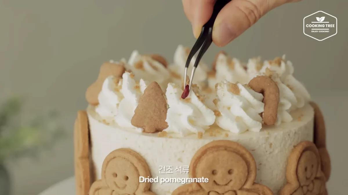 Christmas Gingerbread Chocolate Cheesecake Recipe