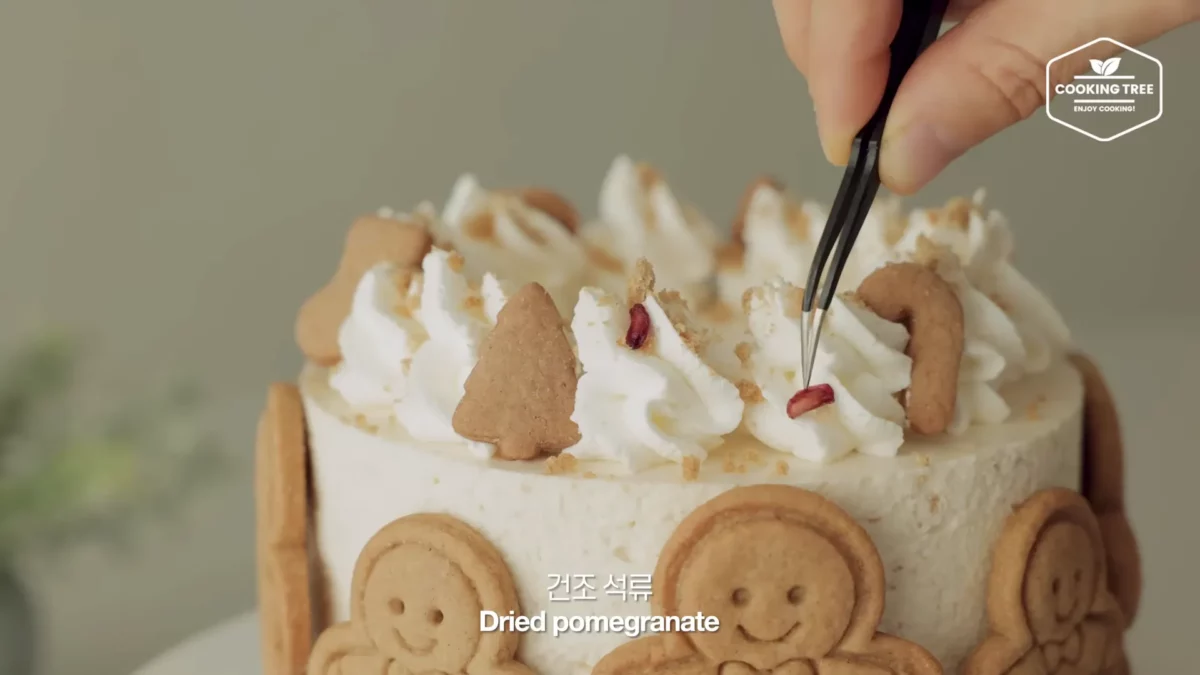 Christmas Gingerbread Chocolate Cheesecake Recipe