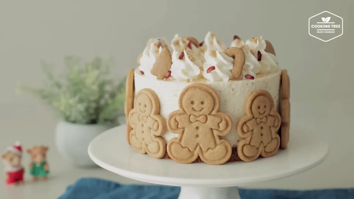 Christmas Gingerbread Chocolate Cheesecake Recipe