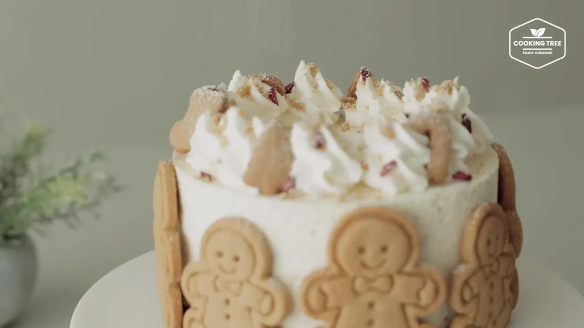 Christmas Gingerbread Chocolate Cheesecake Recipe